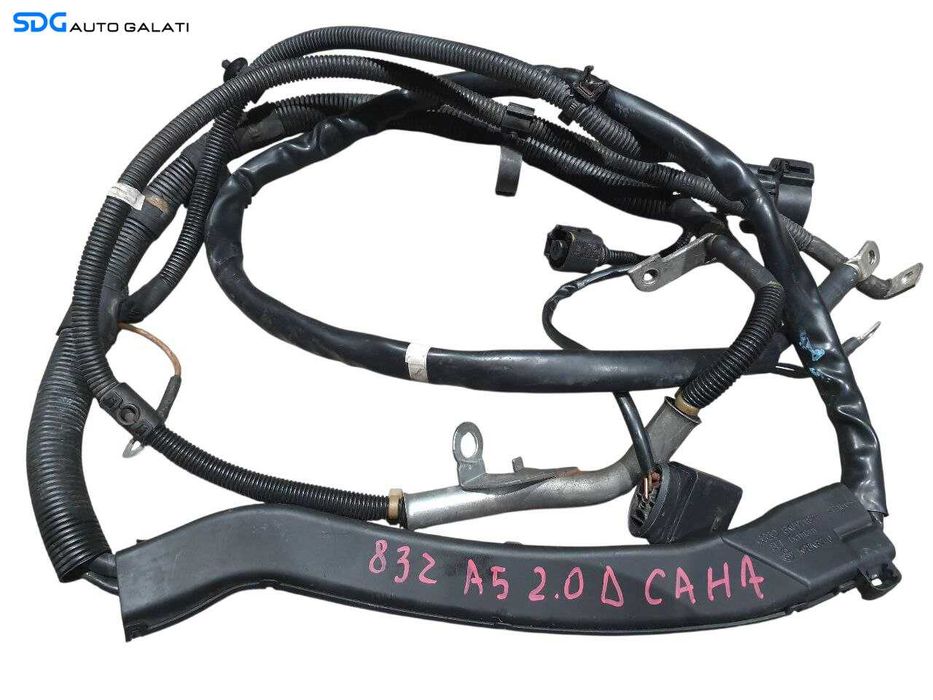 Cablaj Instalatie Electrica Motor Audi A4 B8 2.7 3.0 TDI 2008 - 2016 Cod 8K0971824 [N3322]