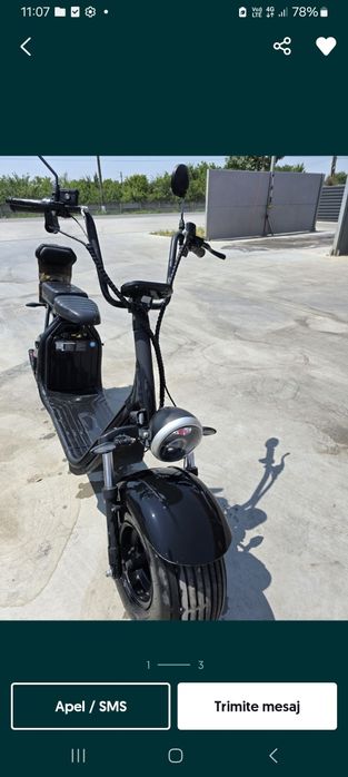 Vând scuter electric