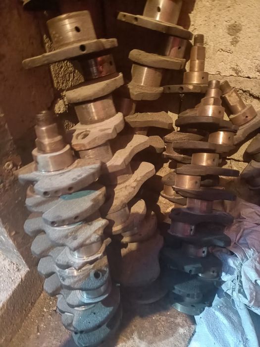 Продам каленвалы на ваз шлифовальные
