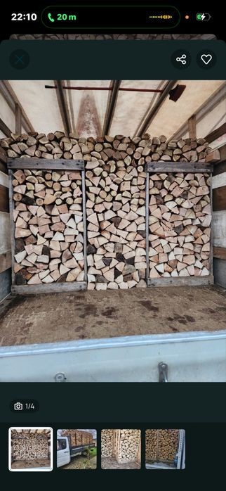 Vand Lemne de Foc Esenta Tare