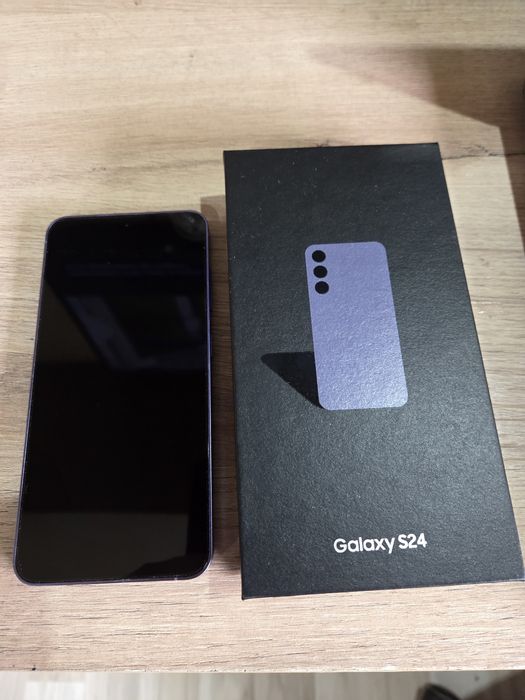 Samsung Galaxy S24 Неразличим от нов!