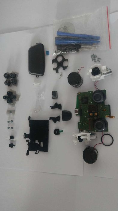 Maneta PS5 DualSense originala controller Sony pentru piese reparatii