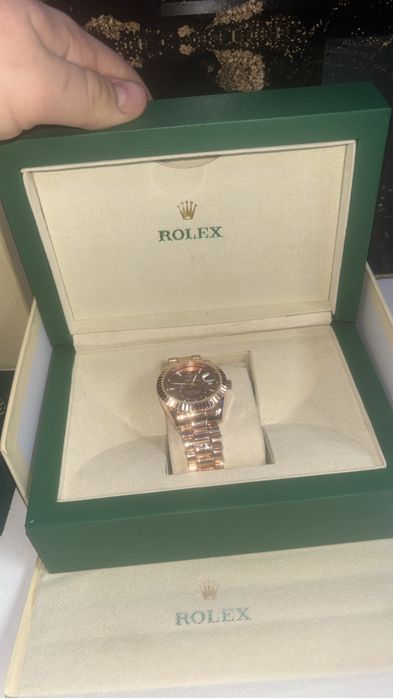 Rolex Cu Cutie Si Certificat
