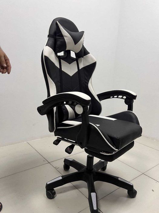 Игровое кресло компьютерное kampitur kreslo igravoy kreslo