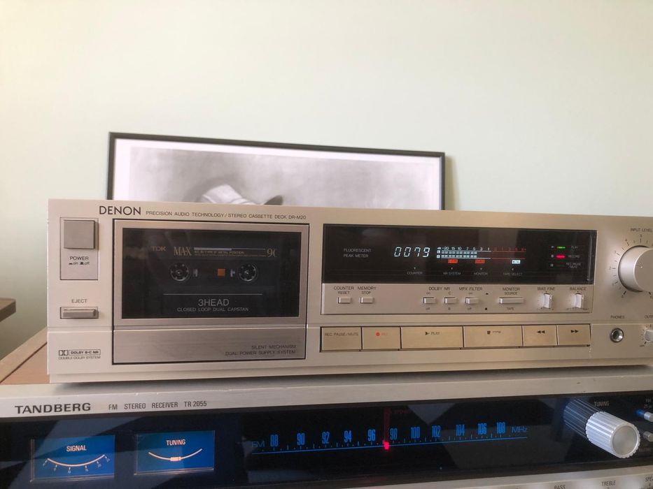 Casetofon Deck Denon DRM-M 20