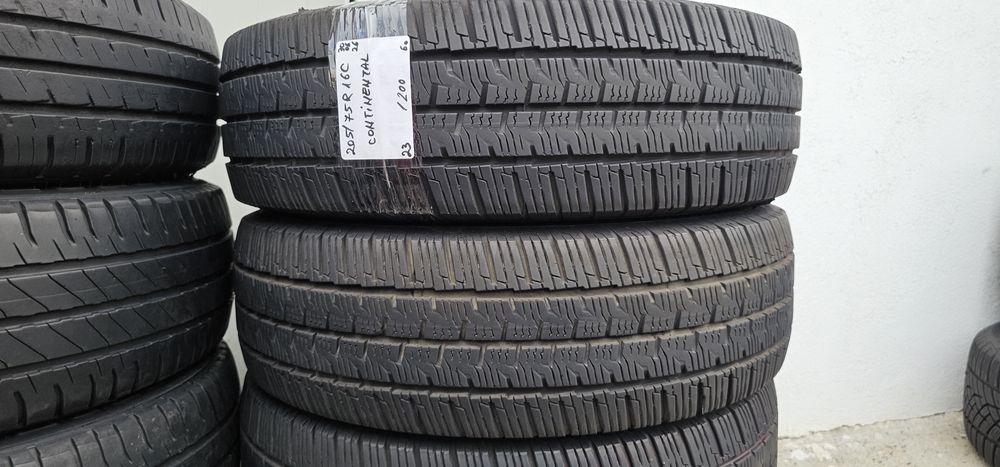 205 75 R 16 C Continental M+S