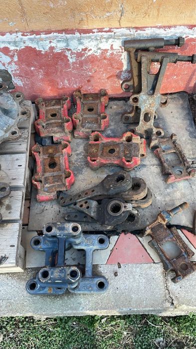 Ось на прицеп полуприцеп