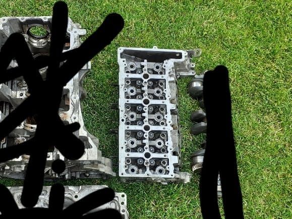 Chiulasa BMW. motor 2.0 N47D20C 184 CP