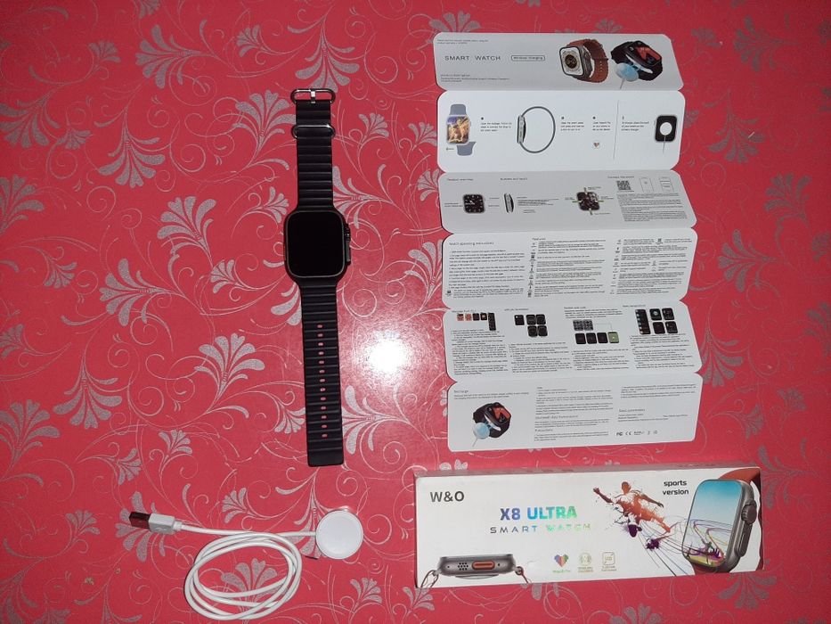 Smart watch x8 ultra.