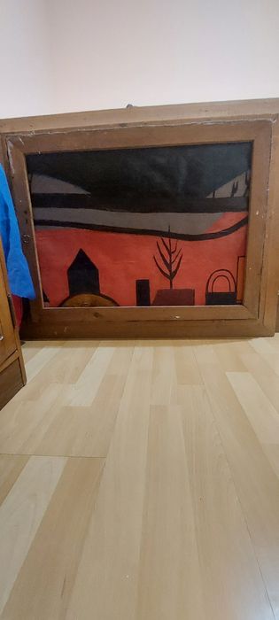Tablou Notre Dame Paris pictat în ulei