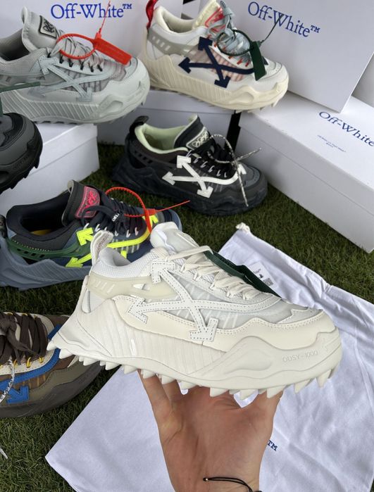 Off White Odsy 1000 (Alb, Gri, Negru etc.)