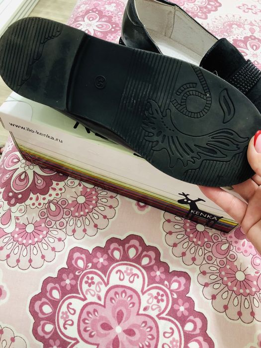 Обувь для девочки 35 размер