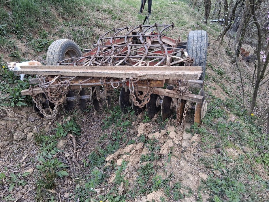 Disc după tractor