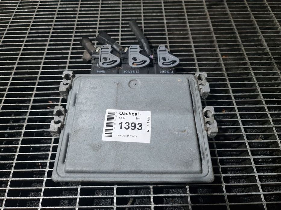 Calculator motor Nissan Qashqai 1.5 D 2007 - 2010 106CP Manuala K9K 292 K9K 282 Euro4 ...