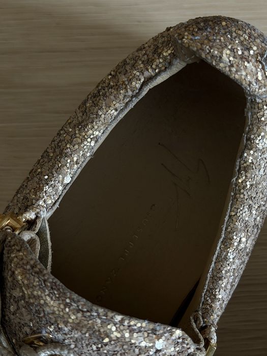 Sneakers glitter Giuseppe Zanotti Full box / 37