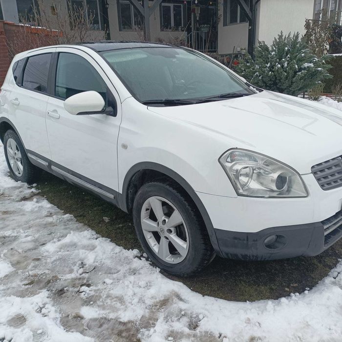 NISSAN Qashqai 2009 1.5dCi 106 CP E4 6 trepte Clima Piele, Recent Adus