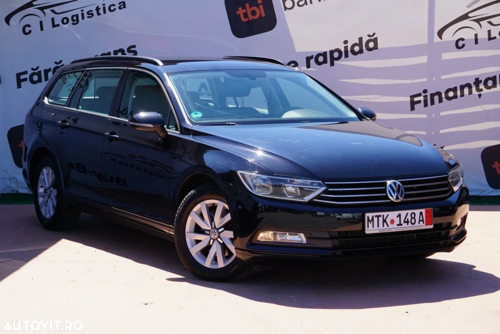 Volkswagen Passat 2.0 TDI DSG 150CP-2015