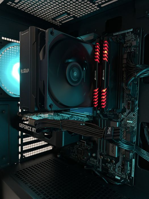 PC Gaming - Ryzen 3600 - RTX 4060 8GB  - SSD 512 - Sursa 650 W ATX 3.1