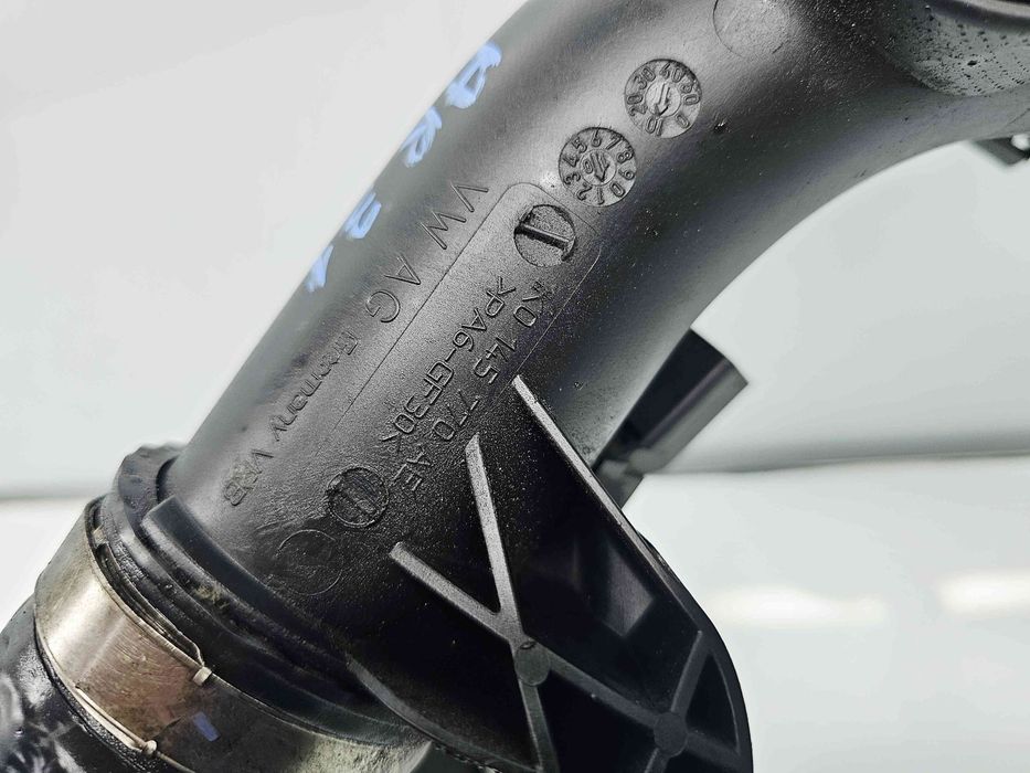 Tub intercooler  Skoda Yeti (5L) [Fabr 2009-2020] 1K0145770AE 2.0 TDI