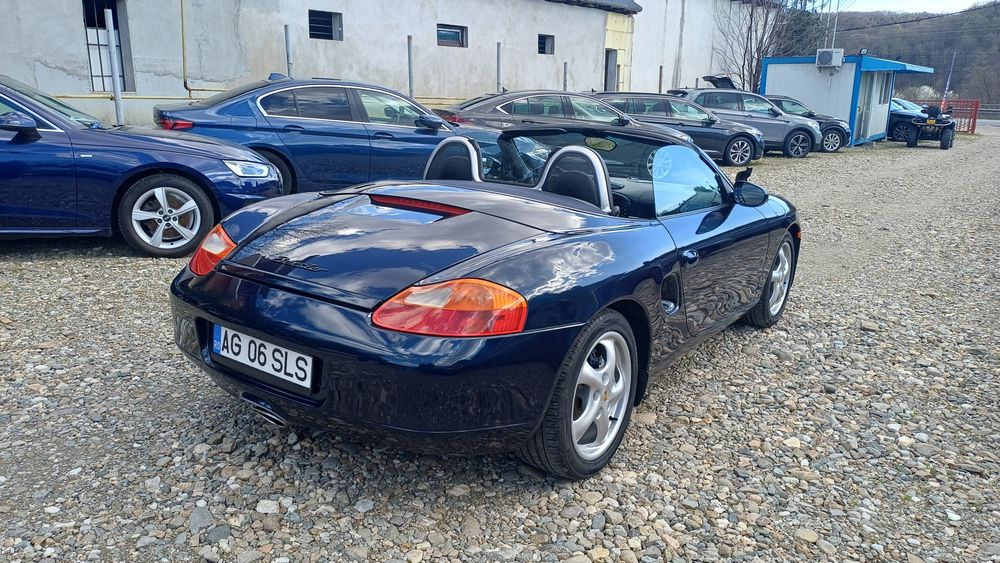 Porsche Boxster  2.5i Cabrio  19500 EURO  Hardtop
