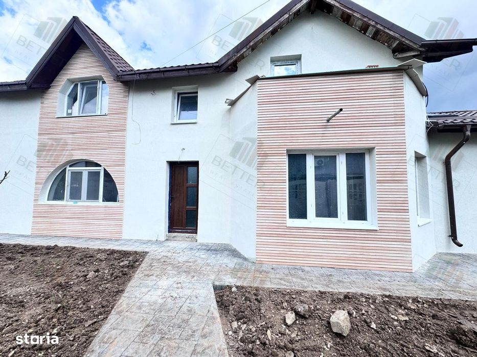 Casa 6 camere Berceni | teren mare 550-1120 mp | incalzire pardoseala
