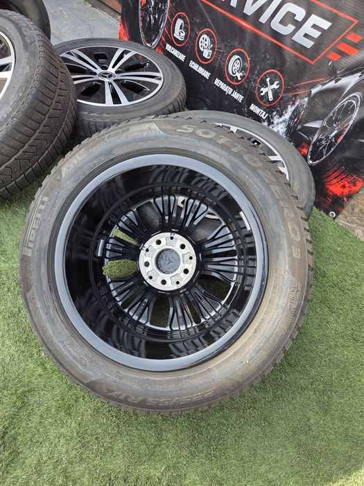 Jante R 17 5x112 Mercedes E class, 225 55 17