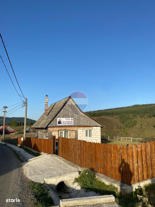 Teren+casa in zona superba-Statiunea Belis-Fantanele, Giurcuta de Sus