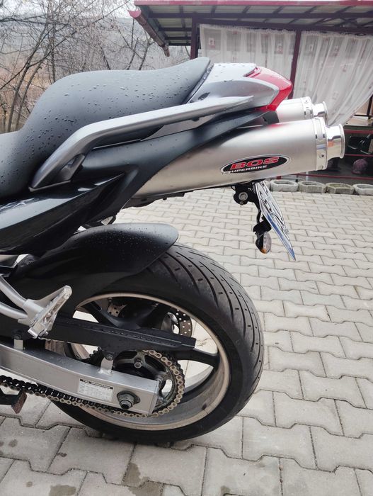 Yamaha FZ6 ABS, inmatriculat