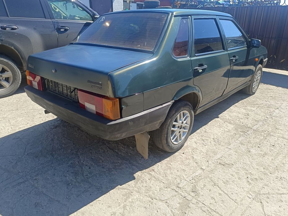 Ваз 21099 КЗ учёт