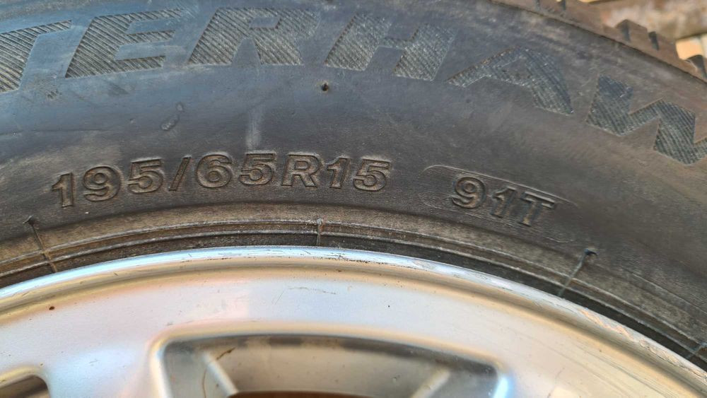 Нови зимни гуми с лети джанти