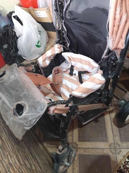 Коляска детская б/у