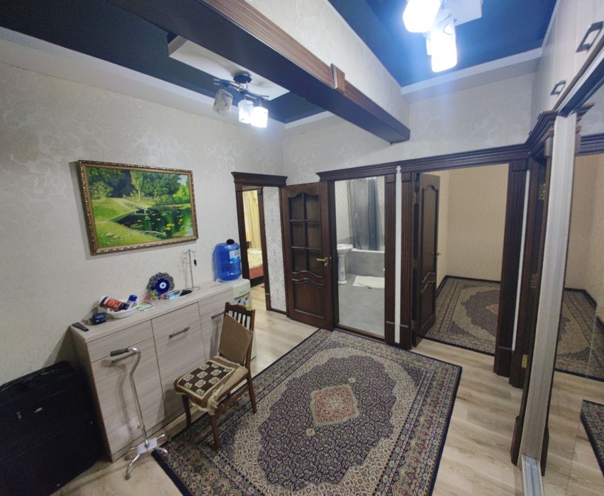 Юнусабад 19, 5(6)/1/9 УлУчШеНкА Неторец 2 Балкона 6на2 Мебель Техника