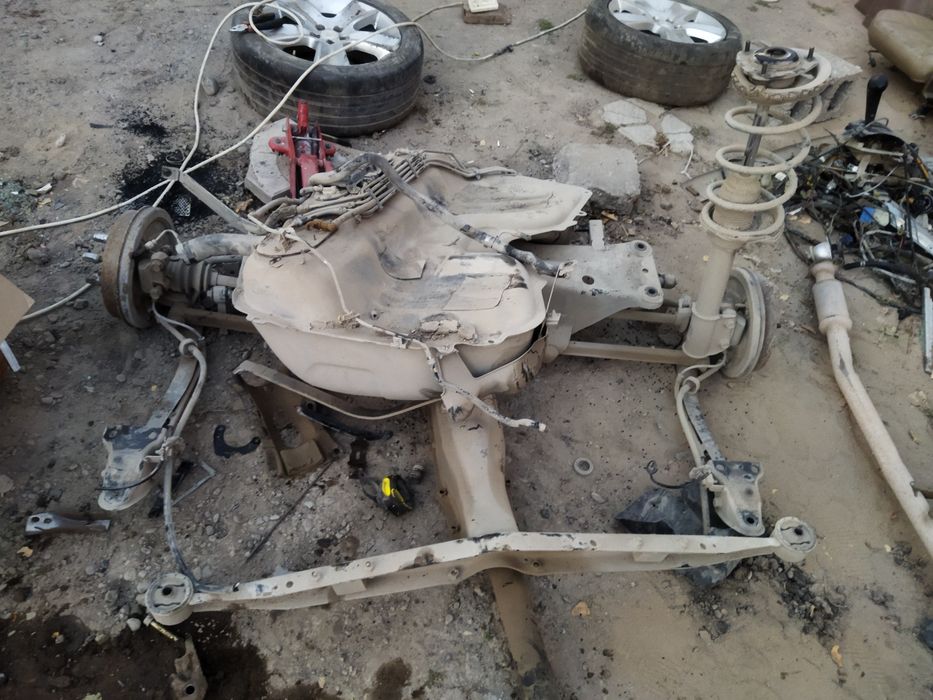 Субари форестор генератор кандер