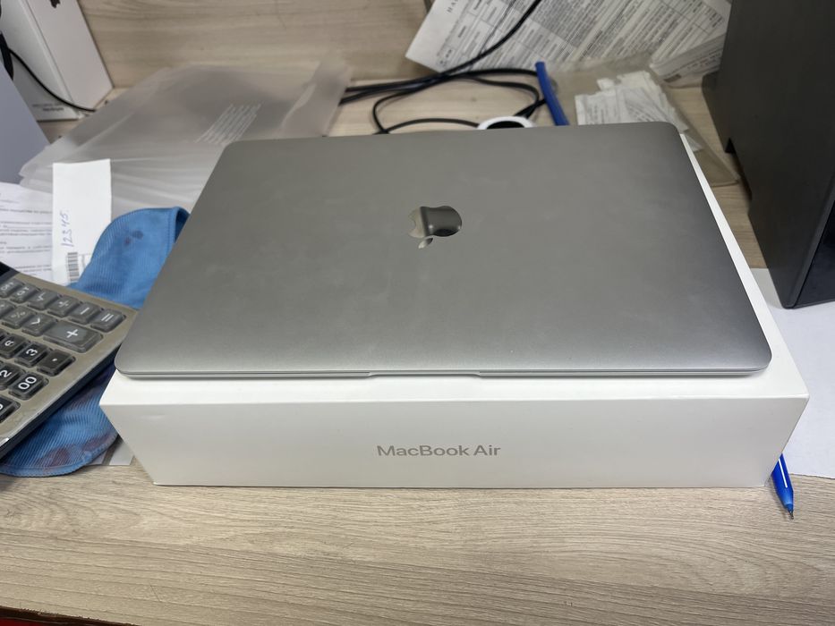 Macbook Air память 256гб