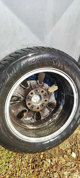 Джанти с гуми 16" 5х120 отвор 74.1 BMW