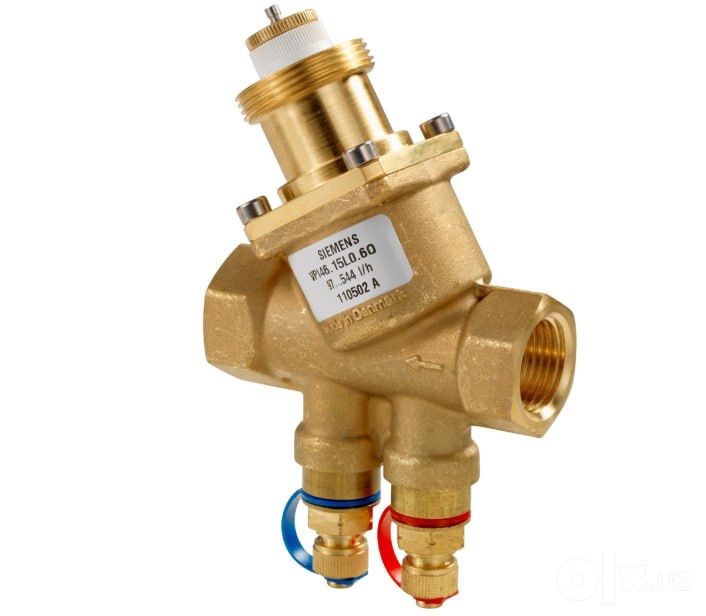 Оригинальные Siemens PICV клапаны VPI46 / VPP46