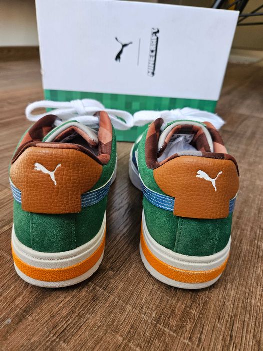 MINECRAFT Puma, маратонки-кцове 37 номер