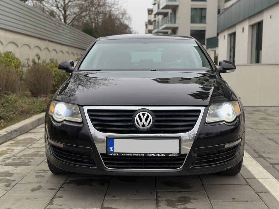 VW PASSAT - 2.0TDi 140cp - DSG / 2006 / FULL HIGHLINE