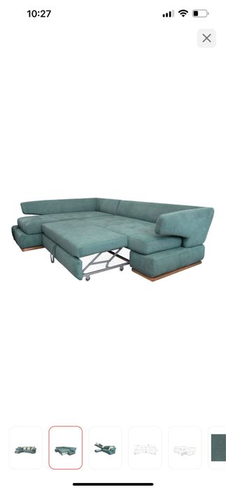 Угловой Диван АРИБА