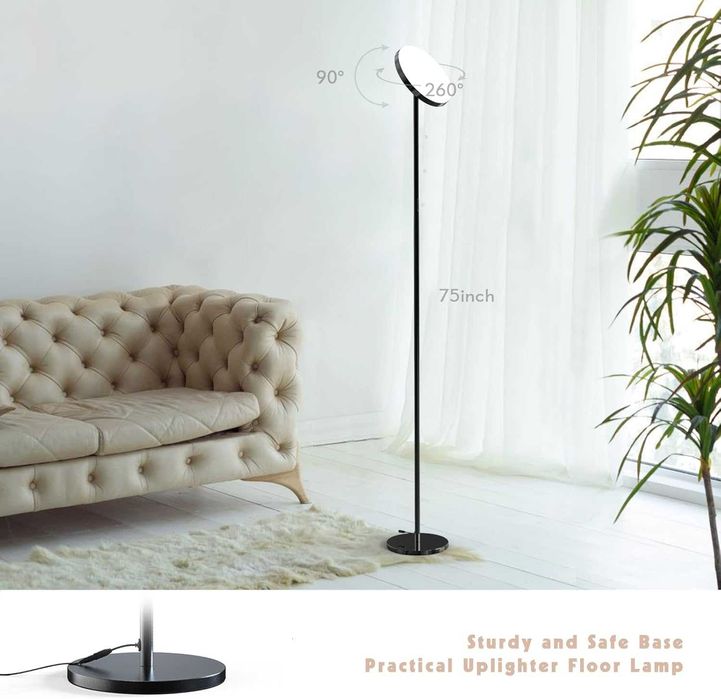 Модерна подова LED лампа Albrillo YFLL с грижа за очите