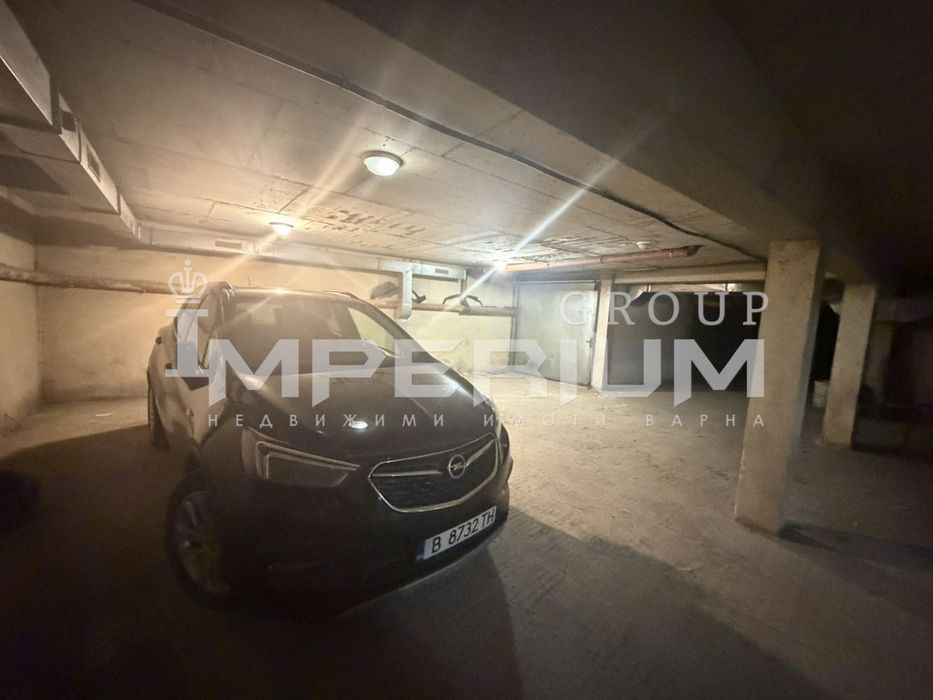КЛЮЧ В АГЕНЦИЯТА! Подземни паркоместа под наем в района на Колхозен п