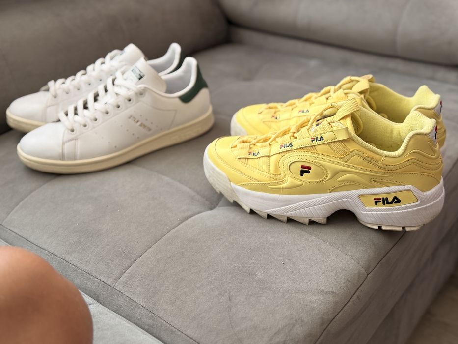 Дамски обувки Stan smith и filla