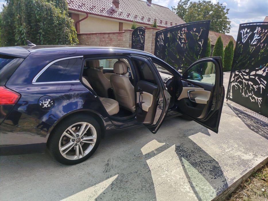 OPEL Insignia 2013 — imagine 5