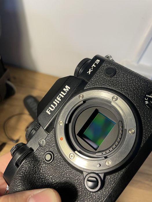 FUJIFILM XT3 , 35мм обьектив, RODE video micro