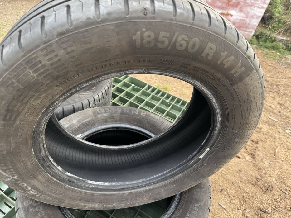 Continental 185 60 14 de vara set 4 bucati