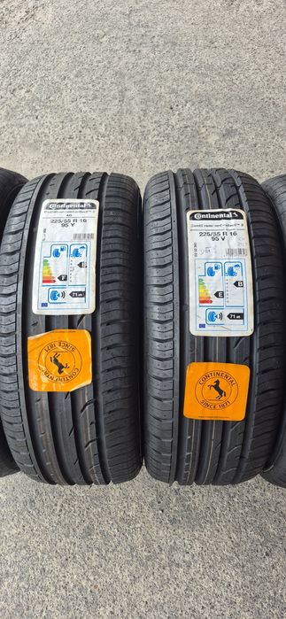 4 anvelope vara noi Continental 225/55/16.Pretul este pe bucata.