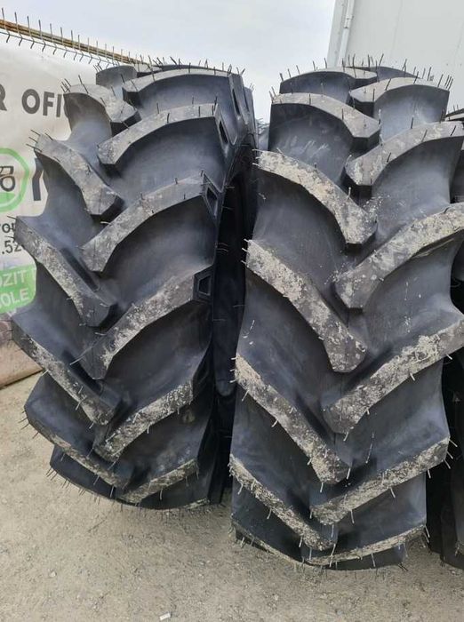 18.4-30 anvelope agricole 460/85r30 combina sau tractor 16PR ply cauciucuri noi cu garantie claas deeutz fendt john deere fiat lamborghini carraro