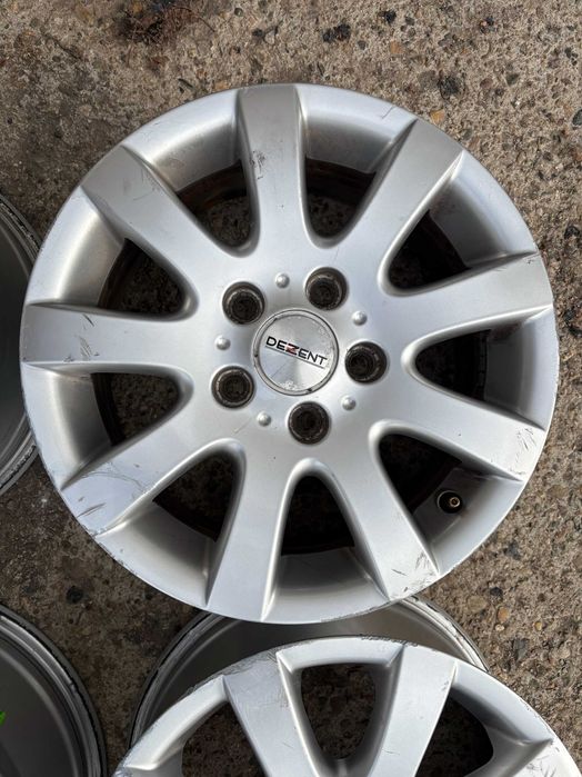 4-бр лети джанти 5х112 Фолксваген Голф 5/Vw Golf 5.Чети описанието!