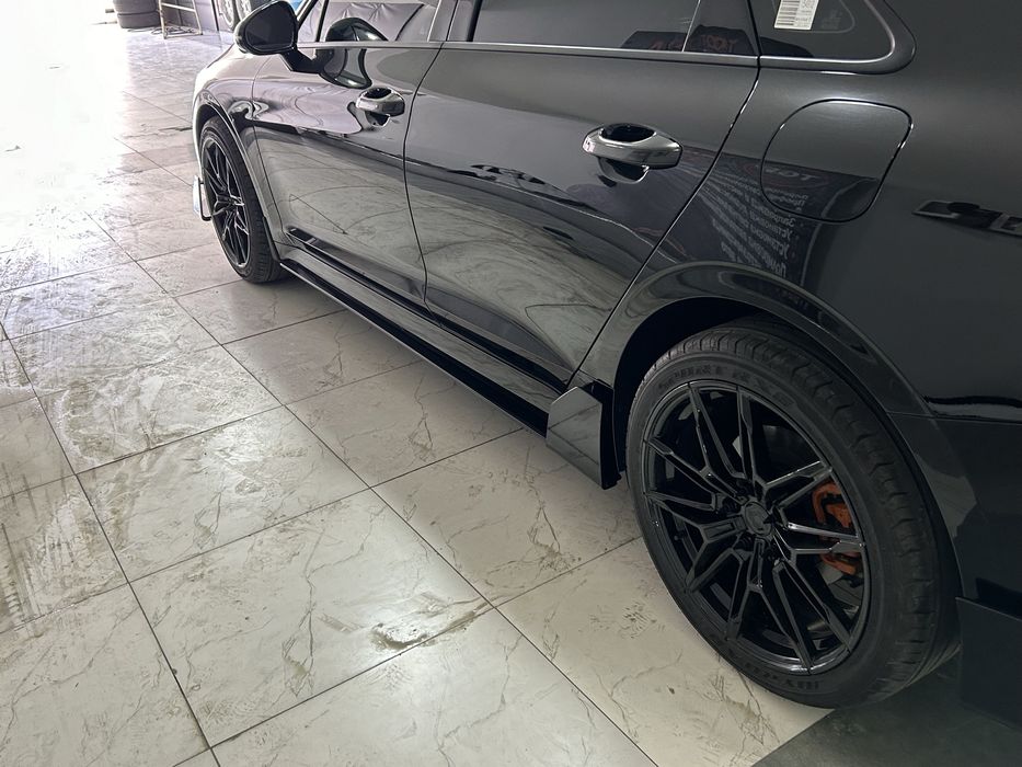 Kia K5 tuning spoller Splitter обвесы сплиттеры пороги диффузоры