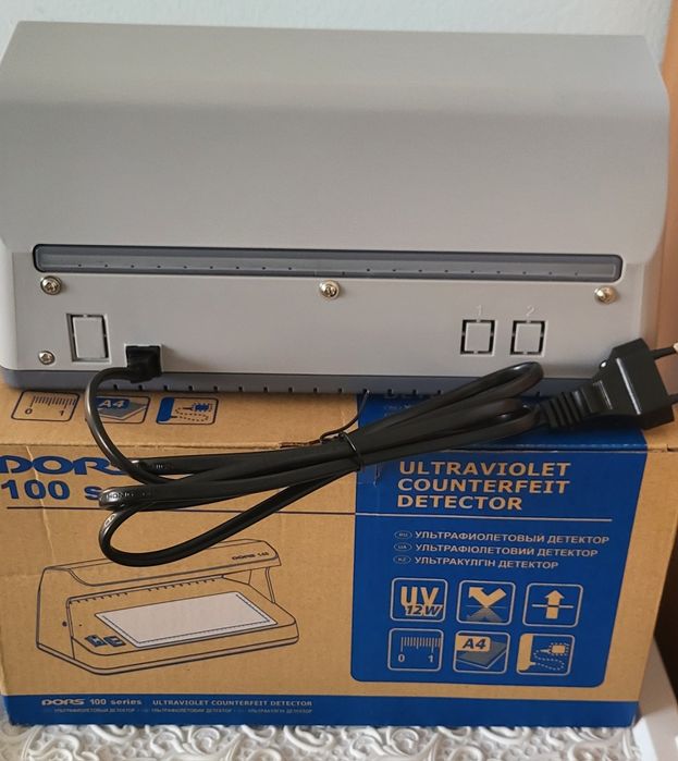 Детектор валют ультрафиолетовый